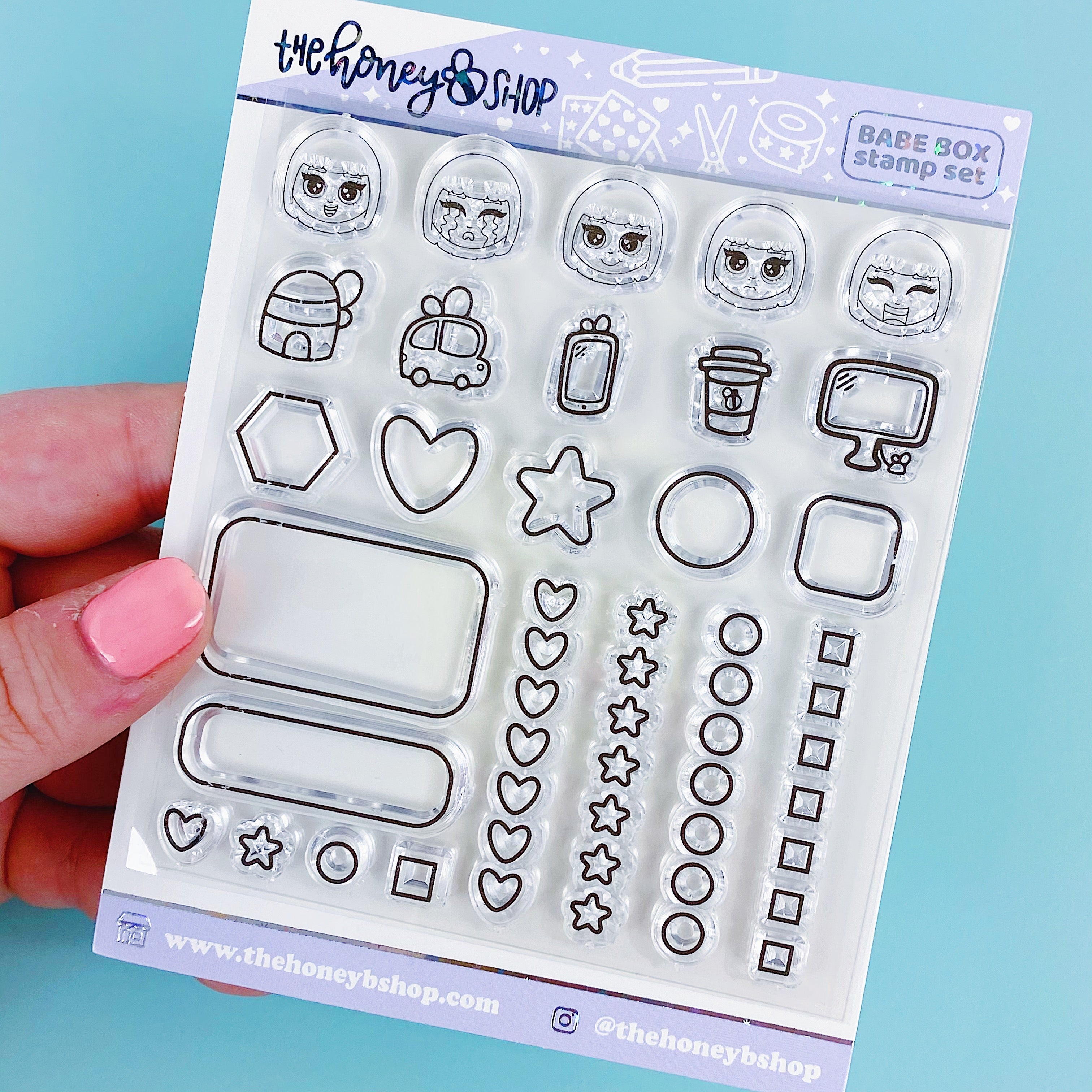 STAMPS, STENCILS + RULERS – TheHoneyBShop