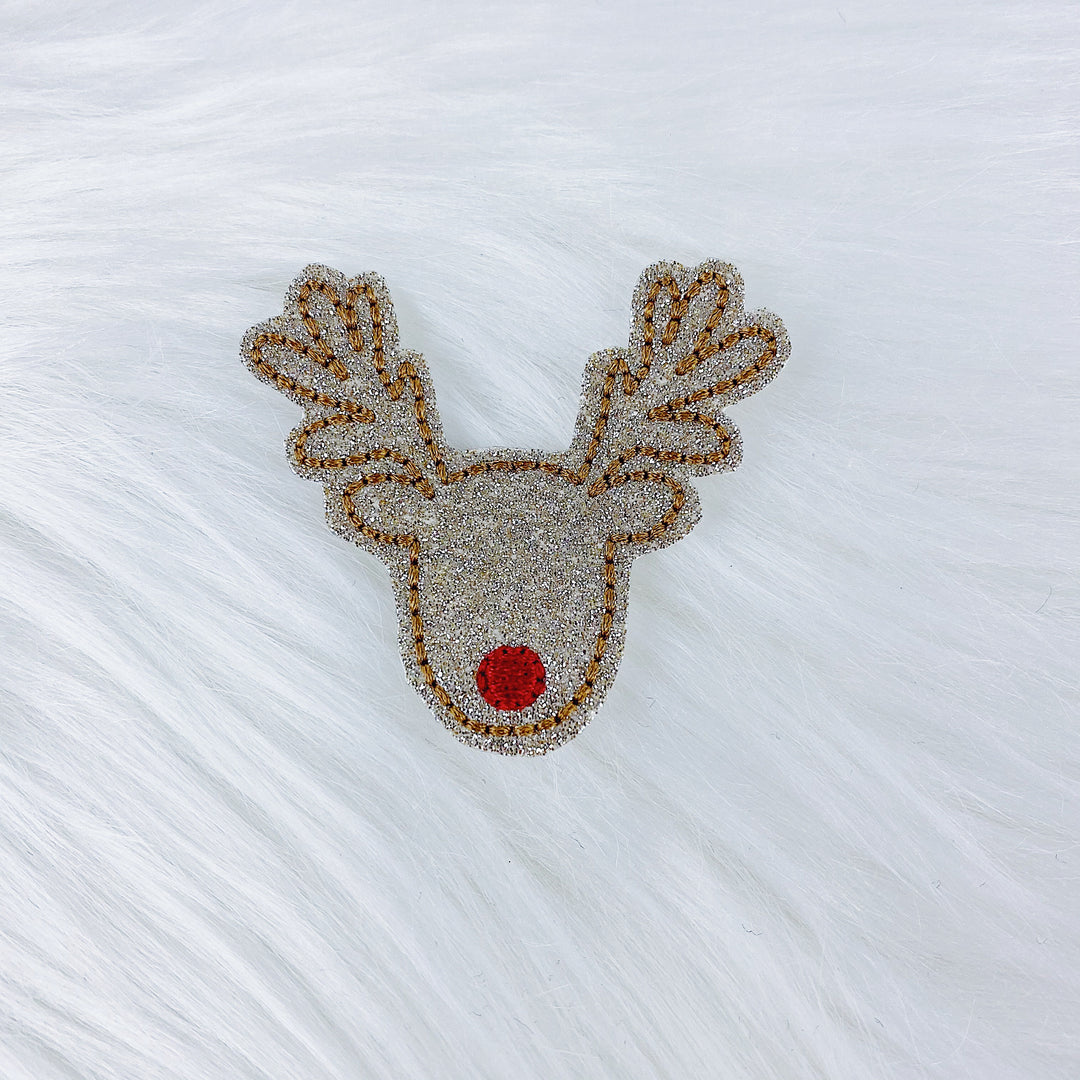 Glitter Rudolf Feltie