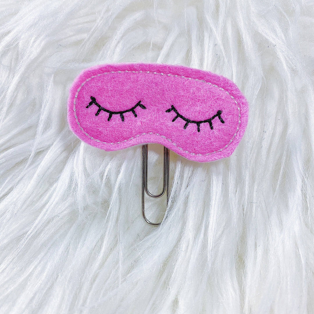 Clip del planificador Feltie de máscara de ojos