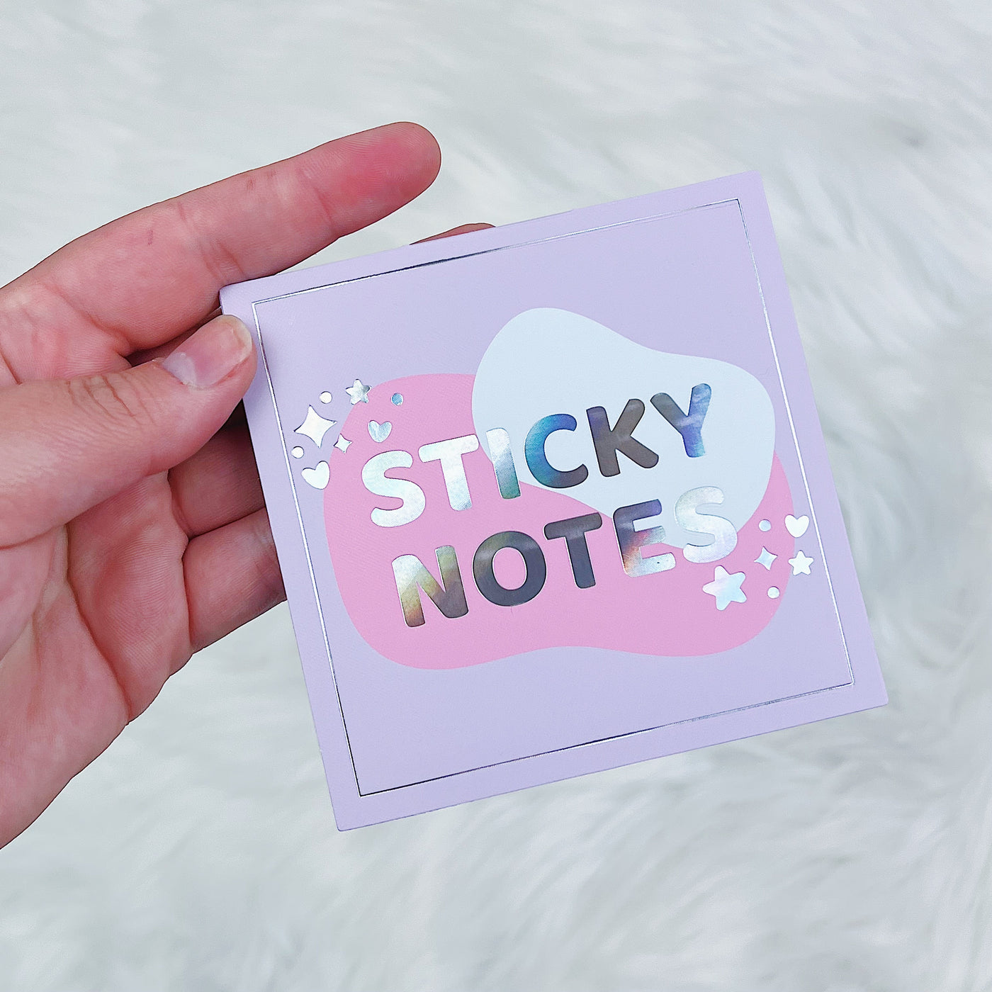 Sticky Note Palette | (4) 1.5 Inch Sticky Notes