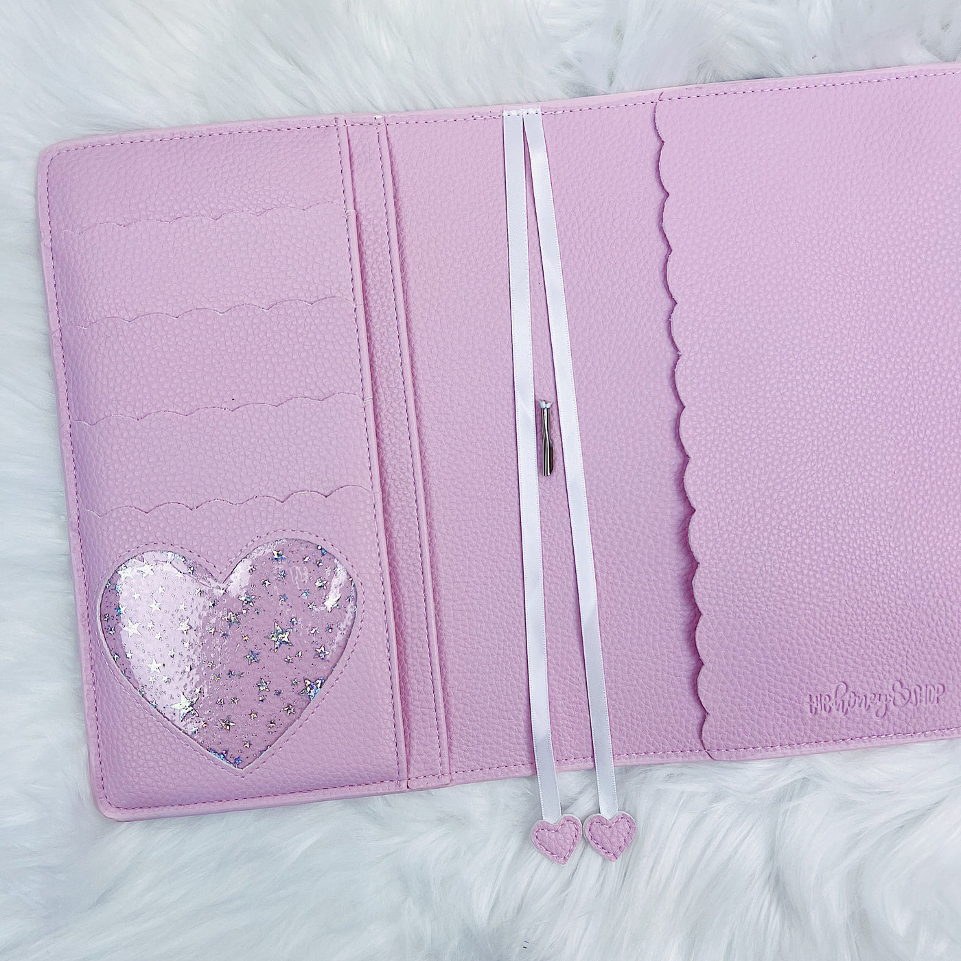 Pastel Pink A5 Hobonichi Cover | Hobonichi Cover | TheHoneyBShop