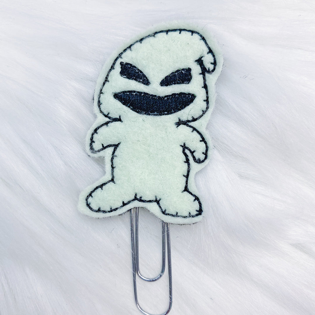 Clip del planificador de Feltie de Pesadilla Boogie