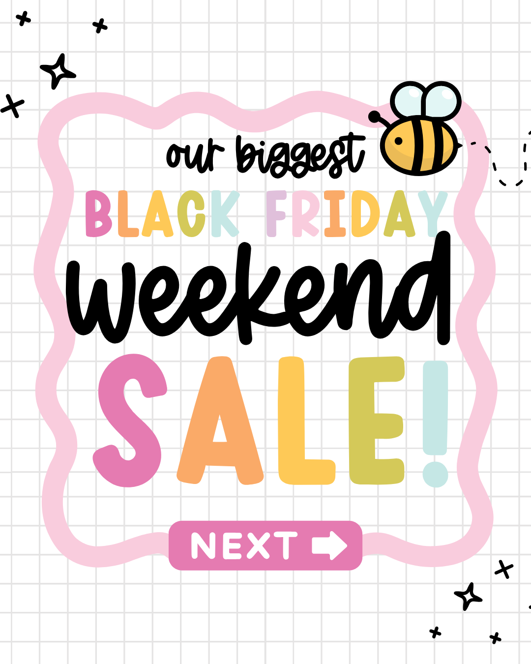 BFCM 2025 WEEKEND DETAILS