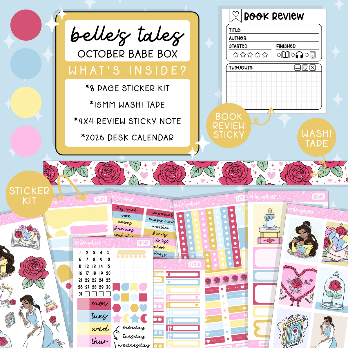 BELLE'S TALES | OCTOBER 2025 SUBSCRIPTION