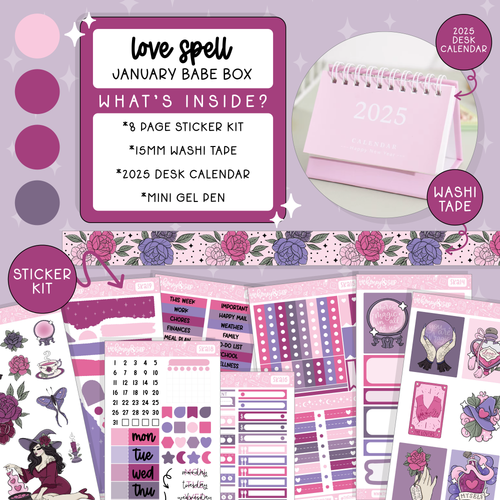 LOVE SPELL | JANUARY 2025 SUBSCRIPTION