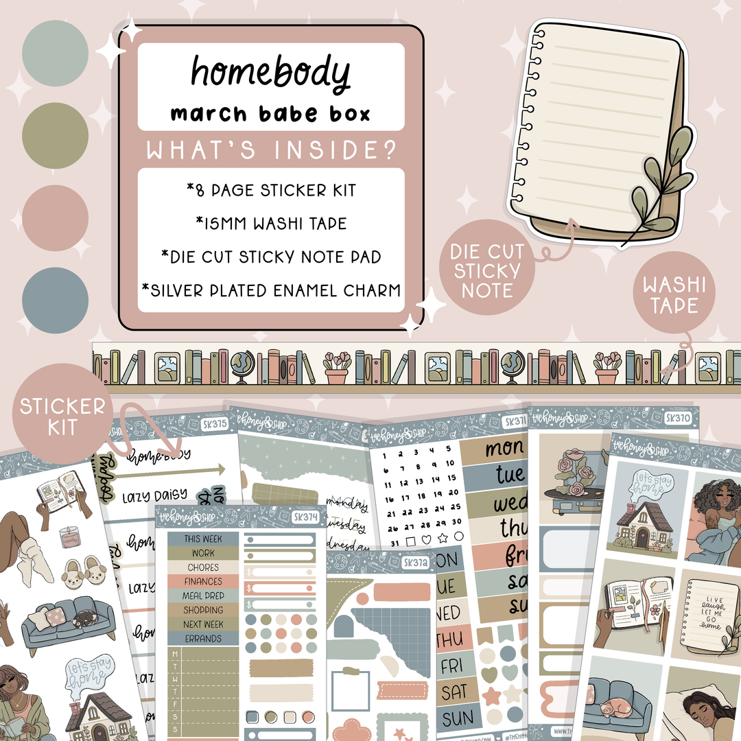 HOMEBODY | MARCH 2026 SUBSCRIPTION