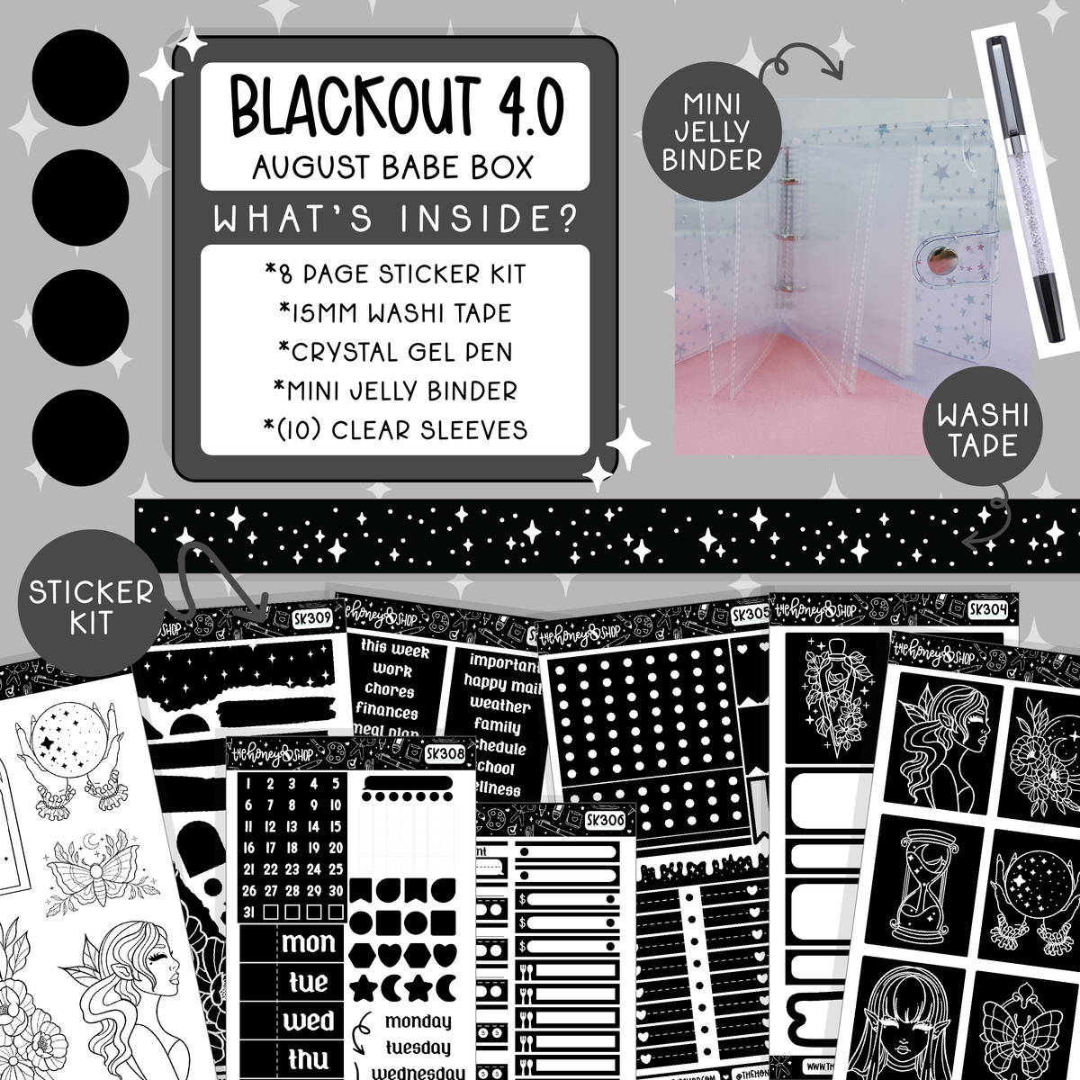 BLACK OUT 4.0 | SEPTEMBER 2025 SUBSCRIPTION