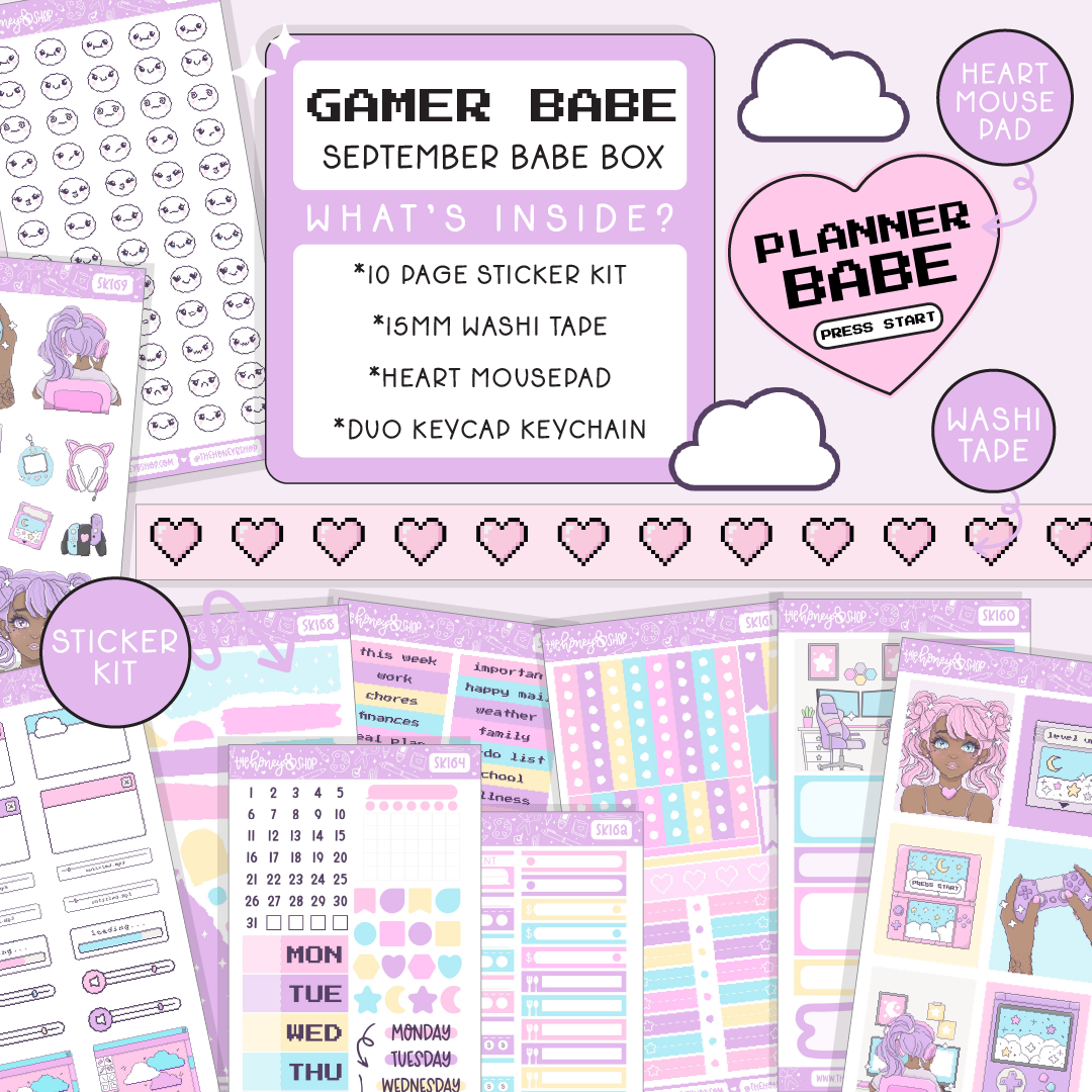 GAMER BABE | SEPTEMBER 2024 SUBSCRIPTION