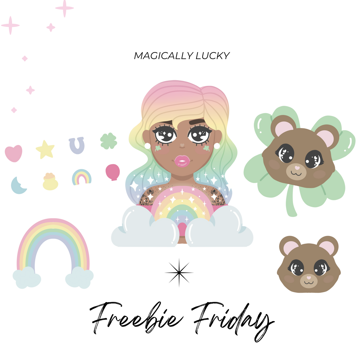 MAGICALLY LUCKY COLLECTION FREEBIE!
