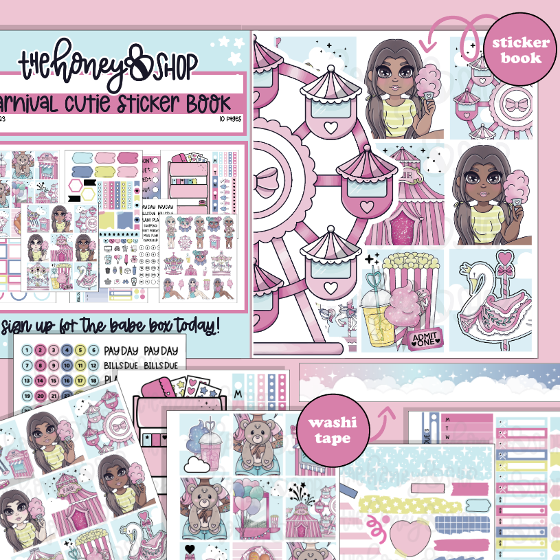 CARNIVAL CUTIE | JULY BABE BOX – TheHoneyBShop