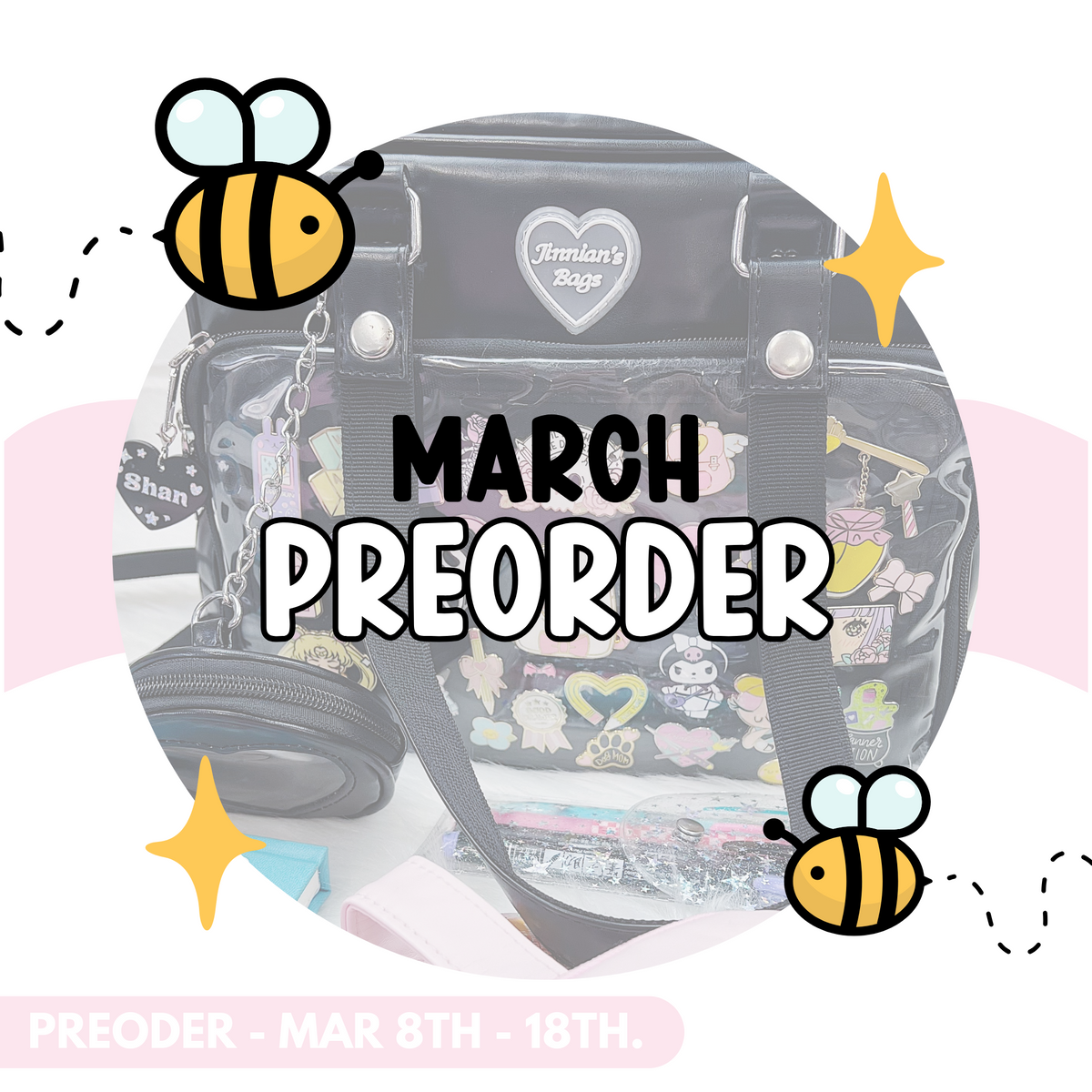 MARCH PREORDER | ENAMEL PINS + ACCESSORIES