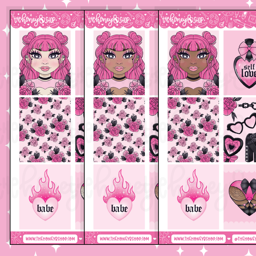 Weekly Kits + A La Carte Stickers