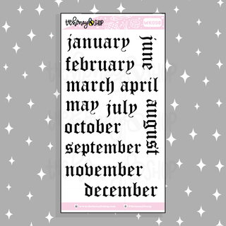 Monthly Kits + Items ➜