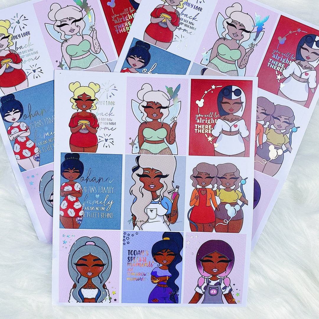 TATTOO SIDEKICKS BABE BOX EXTRAS