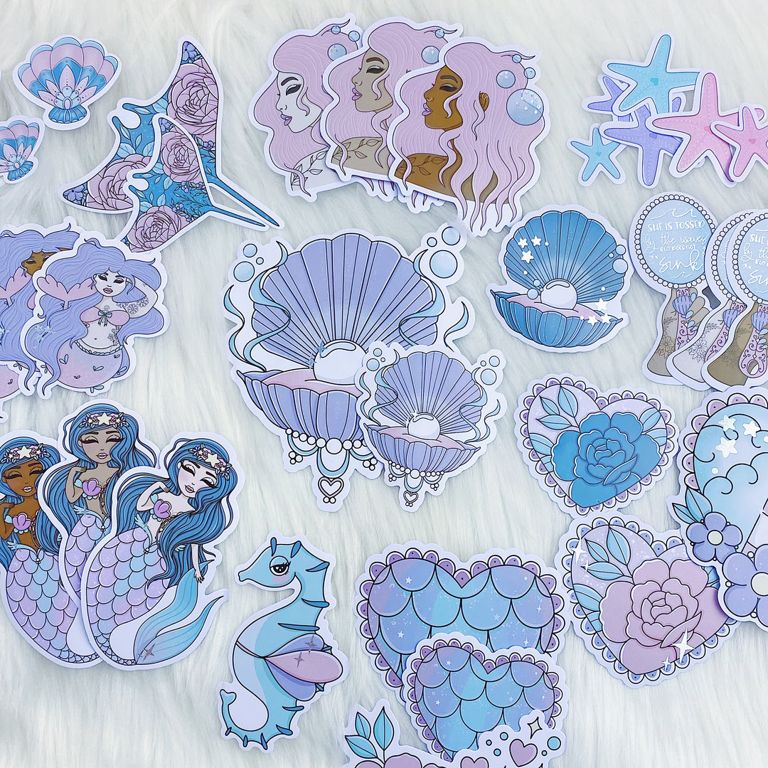 STICKER DIE CUT PACKS