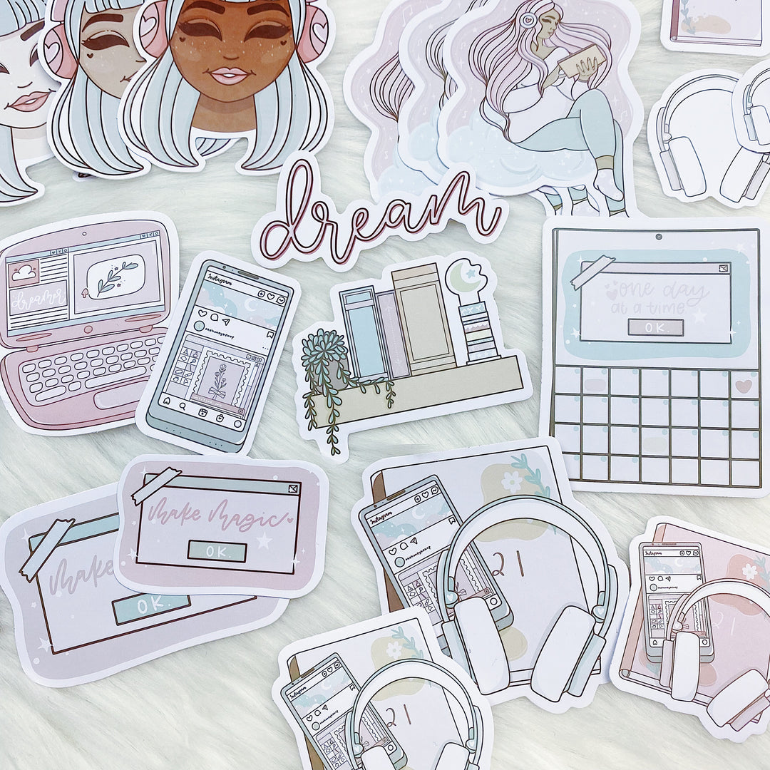 LOFI VIBES BABE BOX EXTRAS
