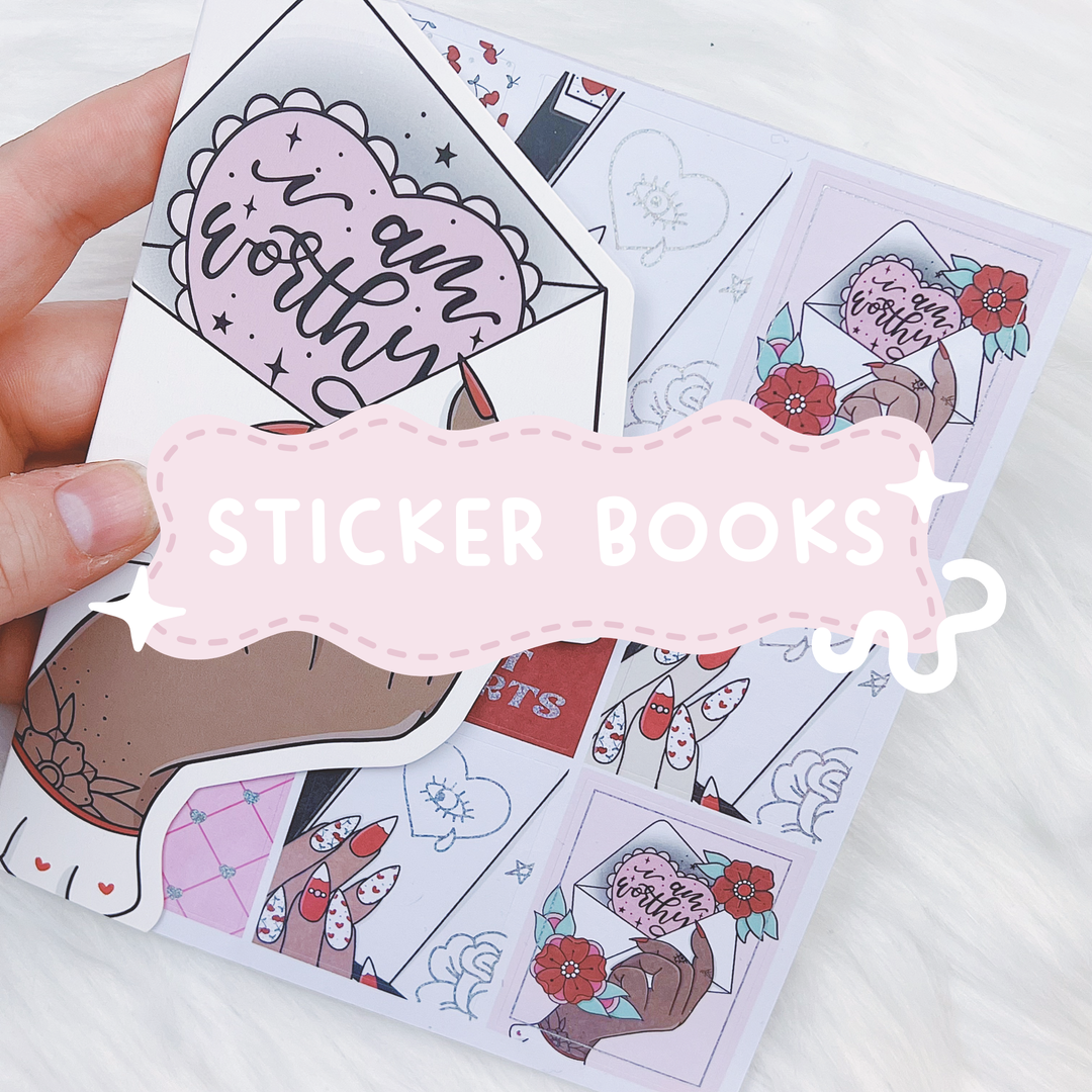 Sticker Books