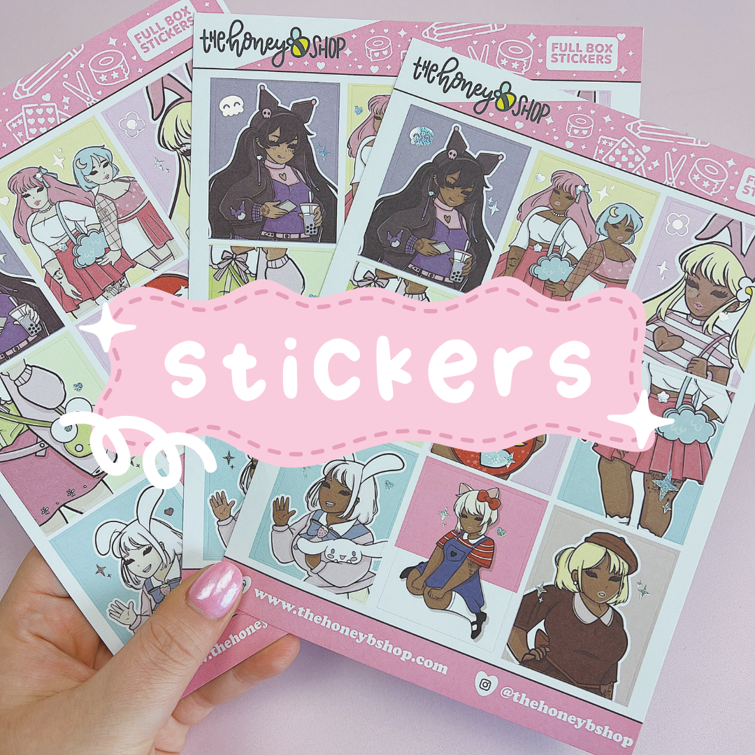 MDM - Stickers – Page 2 – TheHoneyBShop