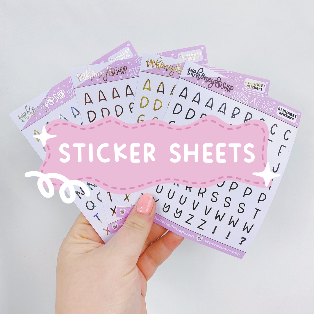 Sticker Sheets