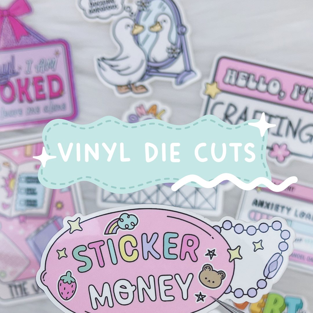Vinyl Die Cut Stickers