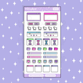Supernova Digital Icons Doodle Sticker | A La Carte
