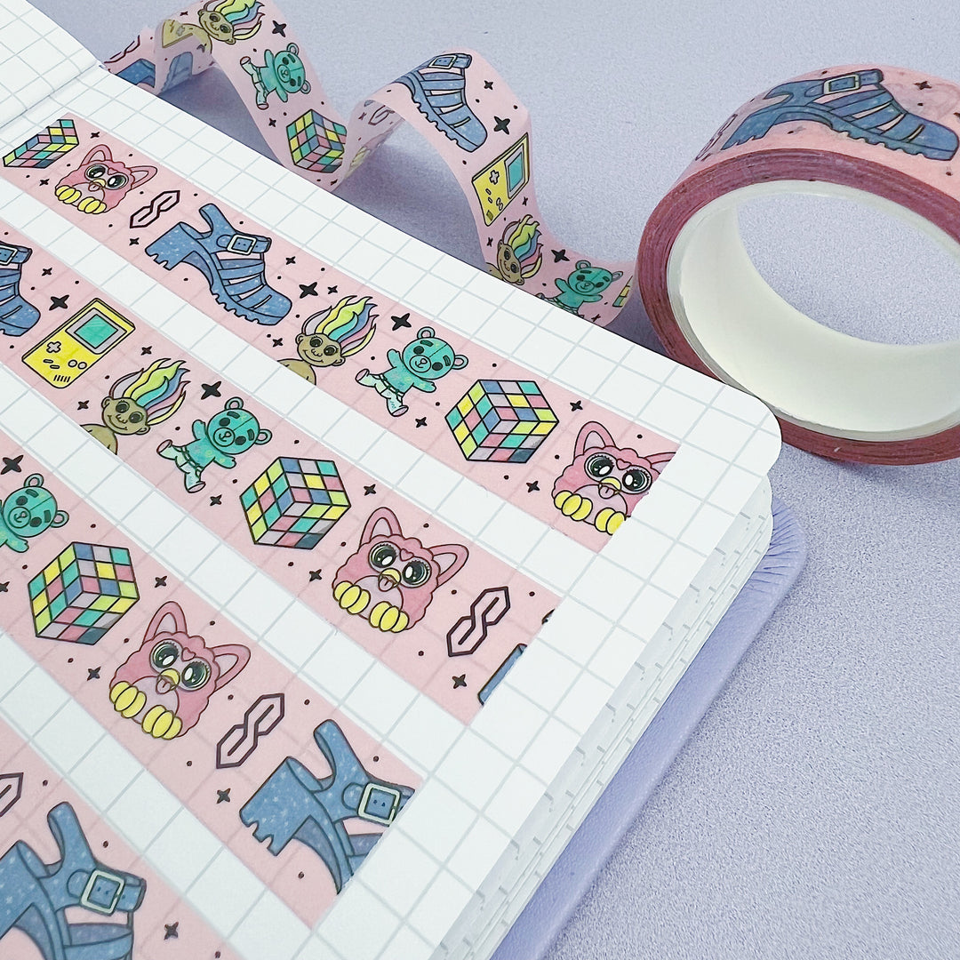 Nostalgia Washi Tape | 15MM