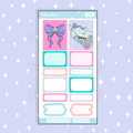 Under the Sea Half Boxes Doodle Sticker | A La Carte
