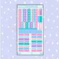 Under the Sea Checklists + Headers Doodle Sticker | A La Carte