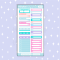 Under the Sea Habits + Functionals Doodle Sticker | A La Carte
