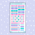 Under the Sea Headers + Bullet Points Doodle Sticker | A La Carte