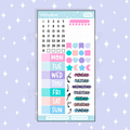 Under the Sea Days of the Week Doodle Sticker | A La Carte