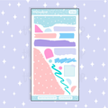 Under the Sea Journaling Planner Doodle Sticker | A La Carte