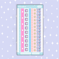 Under the Sea Washi Strips Doodle Sticker | A La Carte