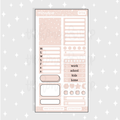 Pastel Orange Functional Sheet Doodle Sticker | A La Carte