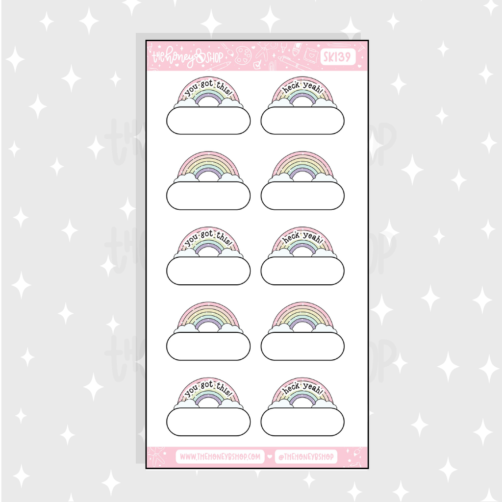 Pastel Dreams | 10 Page Weekly Kit | Choose your Skin Tone!