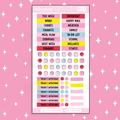 Hello Honey Headers + Bullet Points Doodle Sticker | A La Carte