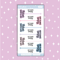 Staycation No Plans Today Doodle Sticker | A La Carte