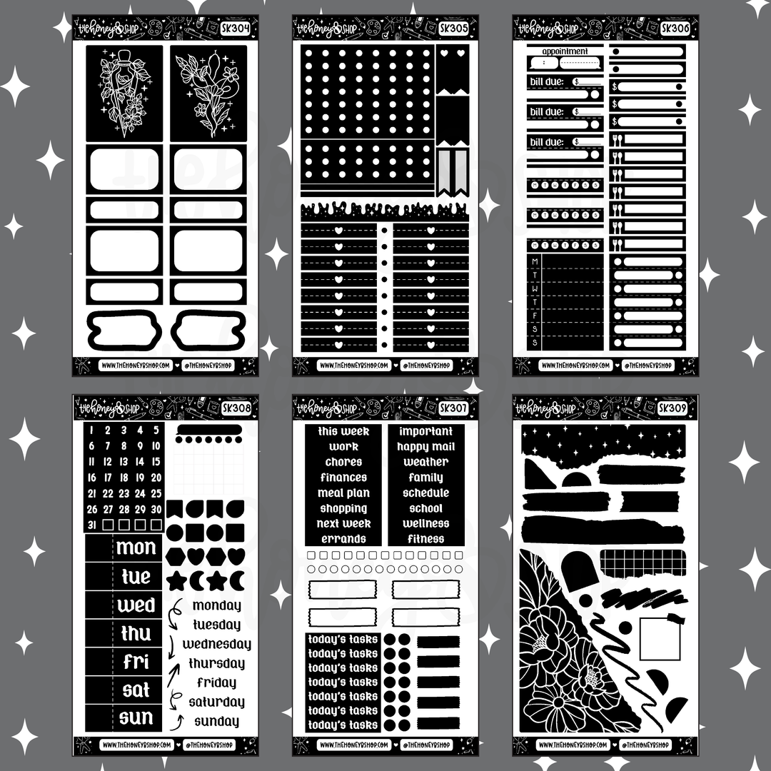 Blackout 4.0 | 8 Page Weekly Kit