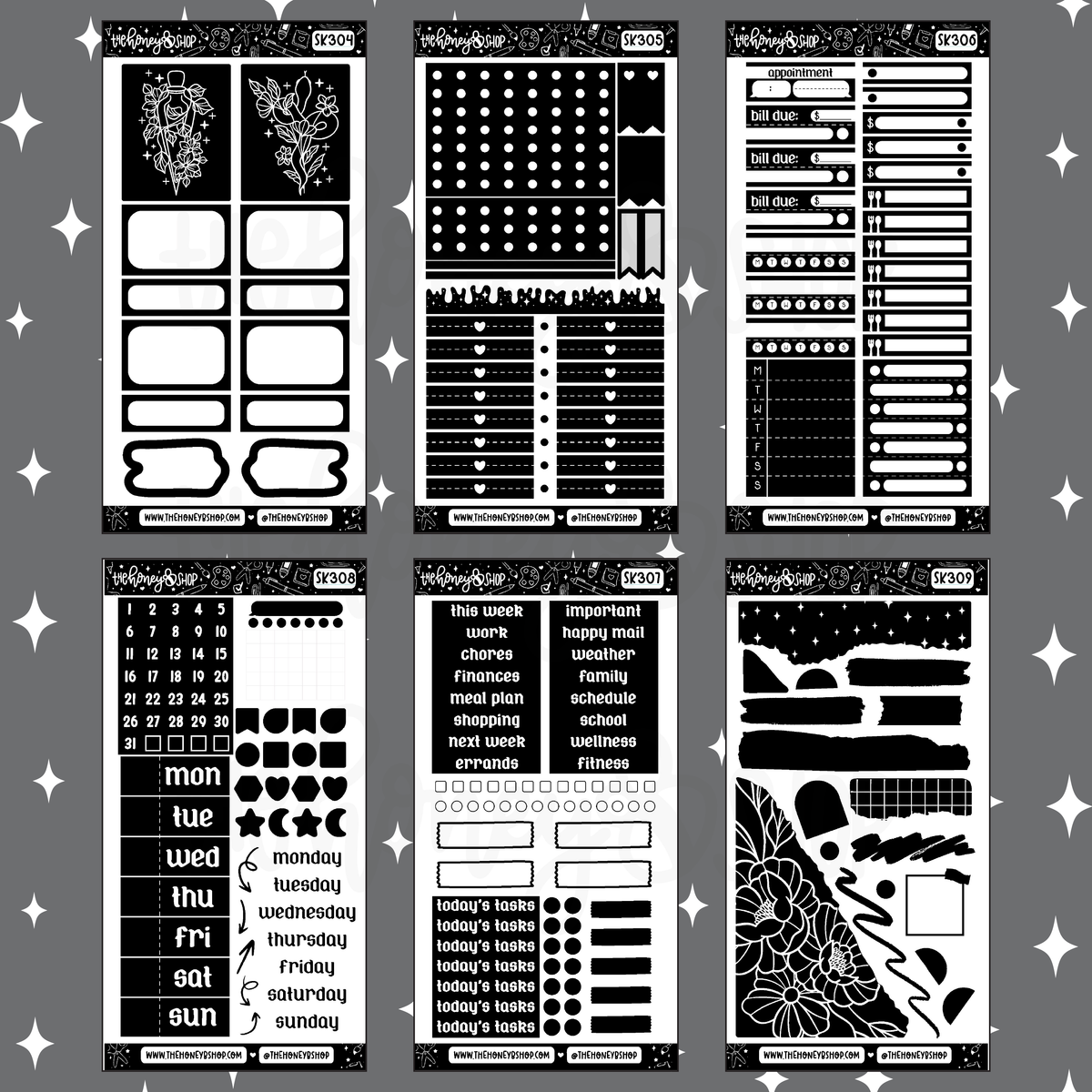 Blackout 4.0 | 8 Page Weekly Kit