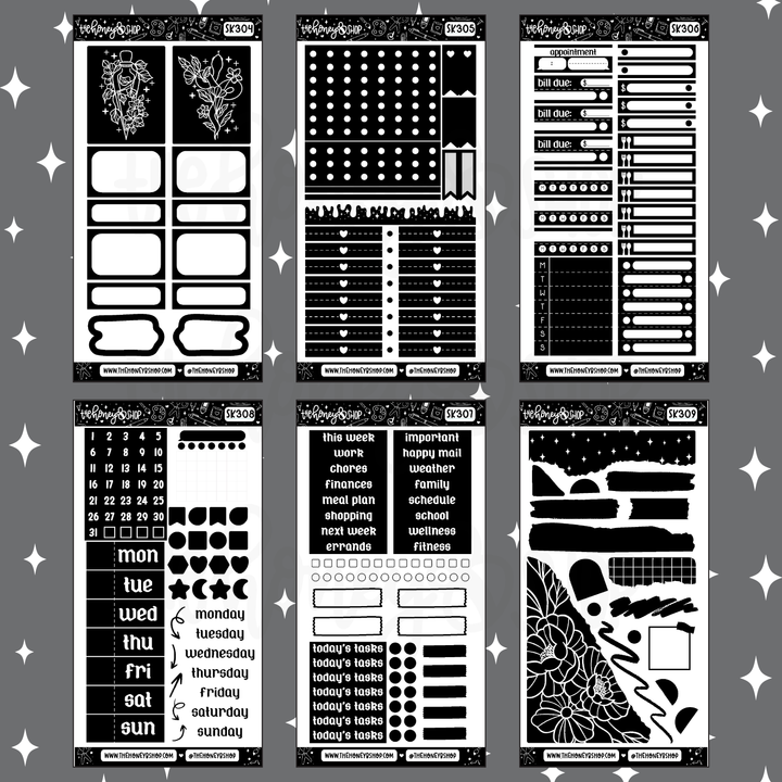 Blackout 4.0 | 8 Page Weekly Kit