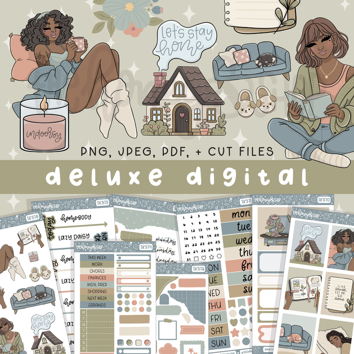 Deluxe Digital Babe Box Subscription