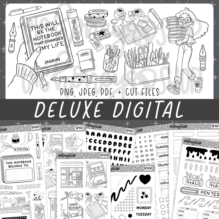 Deluxe Digital Babe Box Subscription