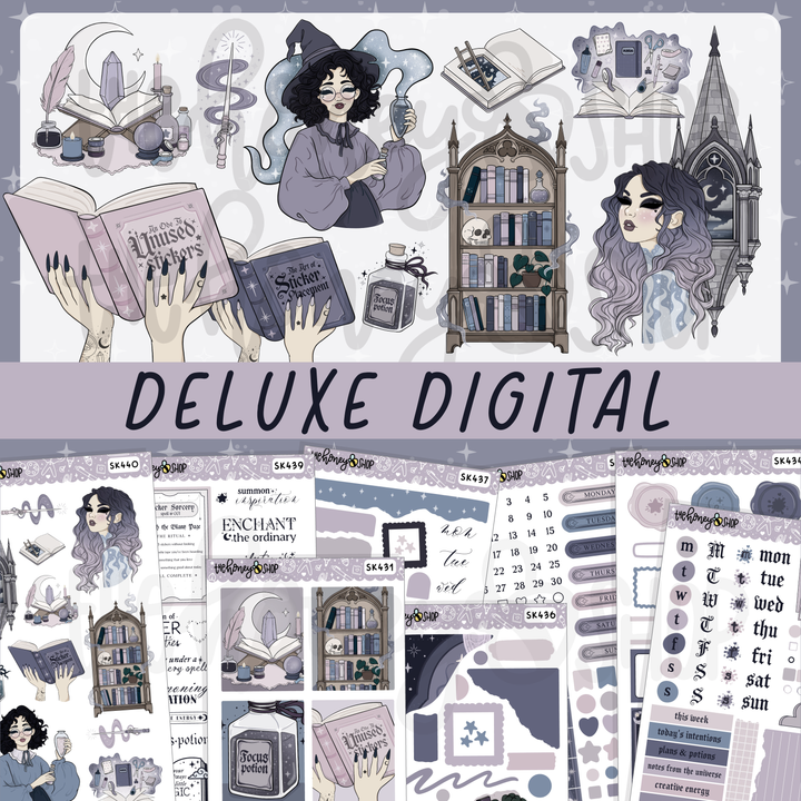 Deluxe Digital Babe Box Subscription