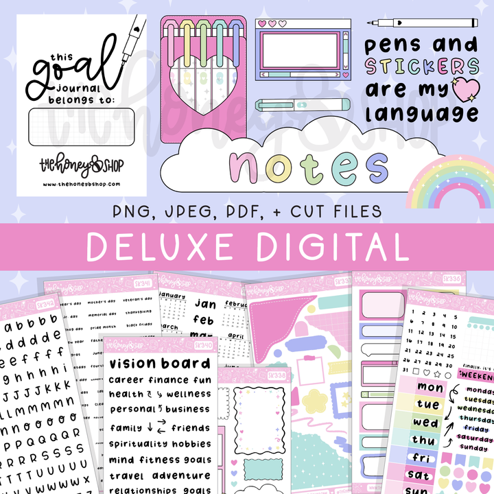 Deluxe Digital Babe Box Subscription