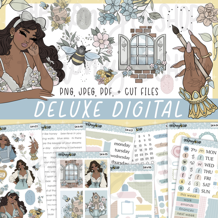 Suscripción Deluxe Digital Babe Box