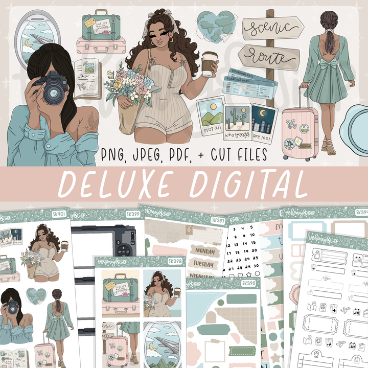 Deluxe Digital Babe Box Subscription