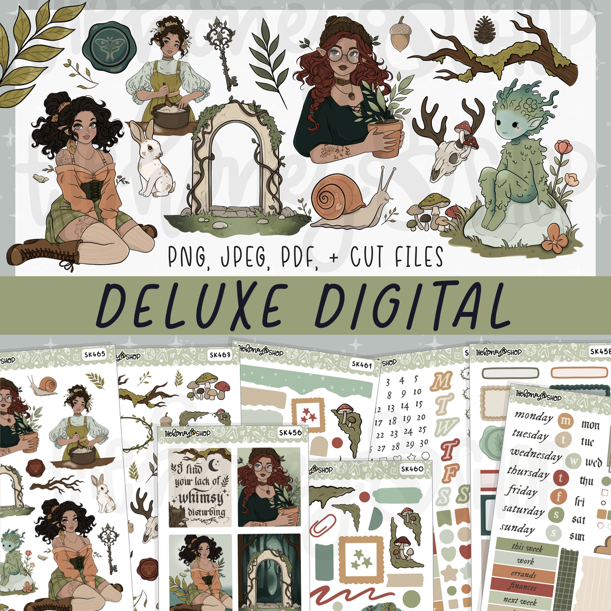 Deluxe Digital Babe Box Subscription