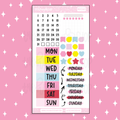 Hello Honey Days of the Week Doodle Sticker | A La Carte