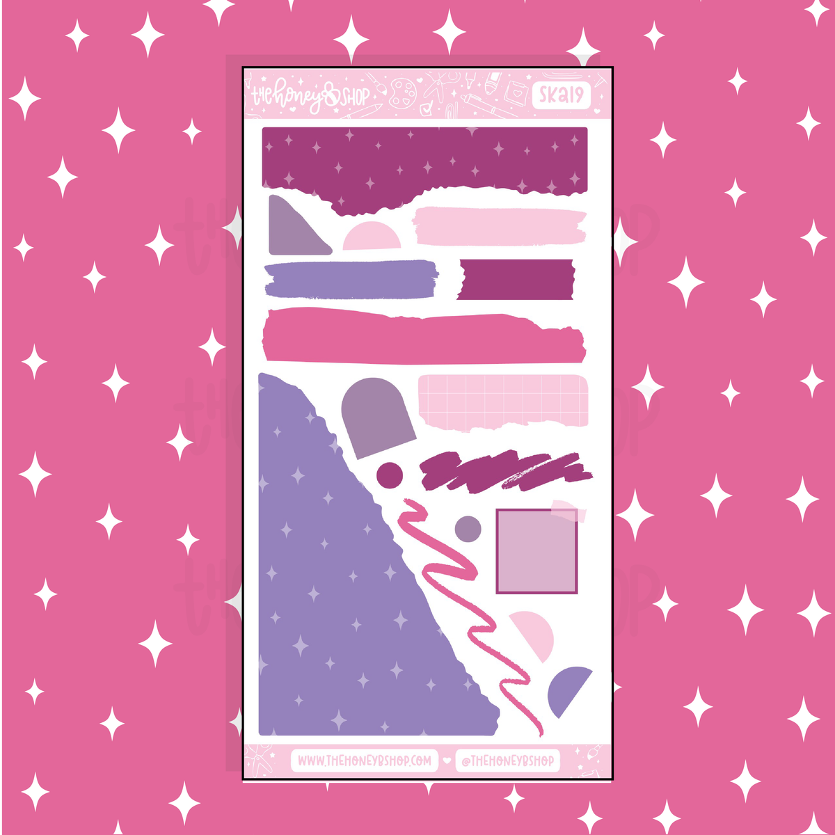 Love Spell Journaling Planner Doodle Sticker | A La Carte