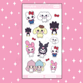 Hola pegatina Honey Deco Doodle | A la carta